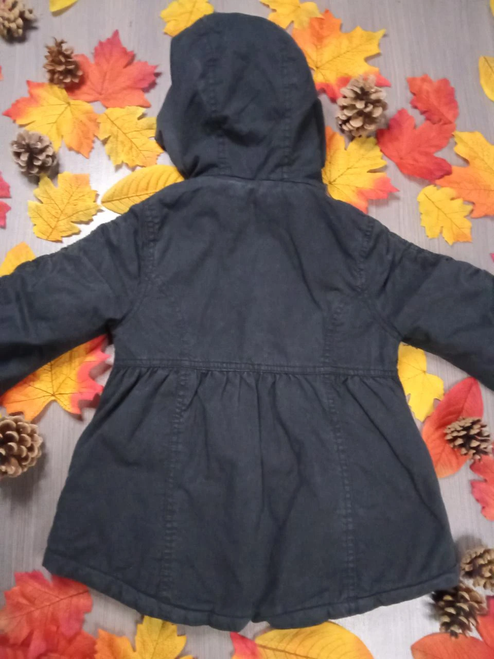 Casaco preto com capuz NKY Girls 3 anos – photo 10